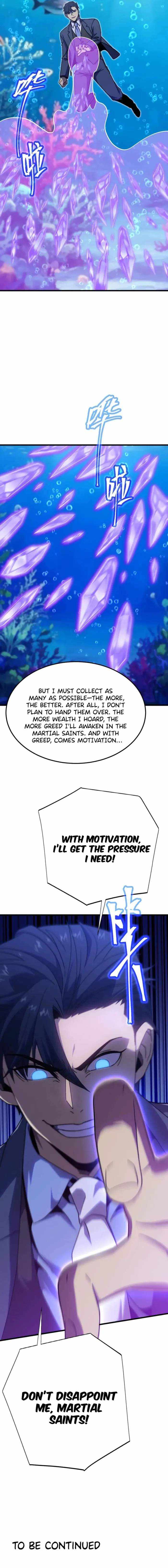 Logging 10,000 Years into the Future (Apex Future Martial Arts) Chapter 197 - Page 17 in English