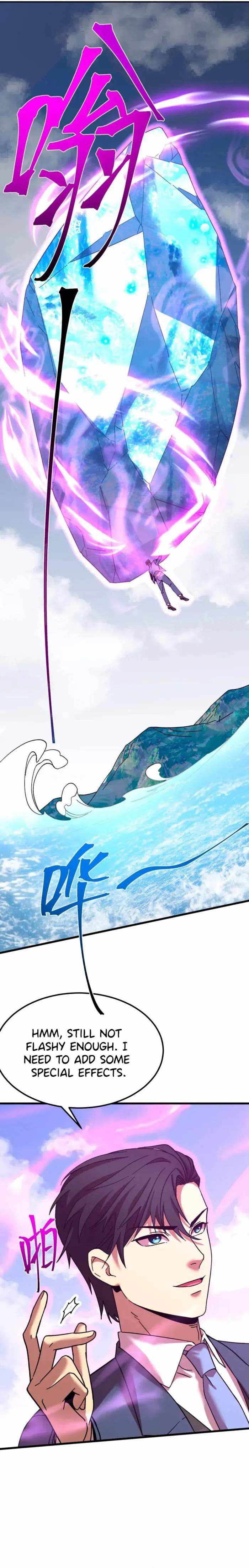 Logging 10,000 Years into the Future (Apex Future Martial Arts) Chapter 198 - Page 14 in English