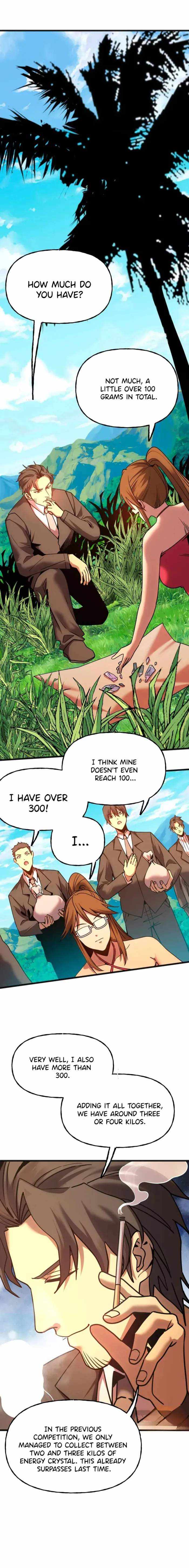 Logging 10,000 Years into the Future (Apex Future Martial Arts) Chapter 198 - Page 4 in English