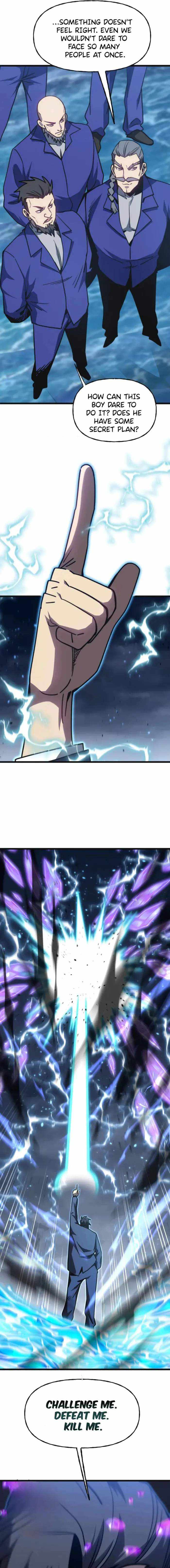 Logging 10,000 Years into the Future (Apex Future Martial Arts) Chapter 199 - Page 12 in English