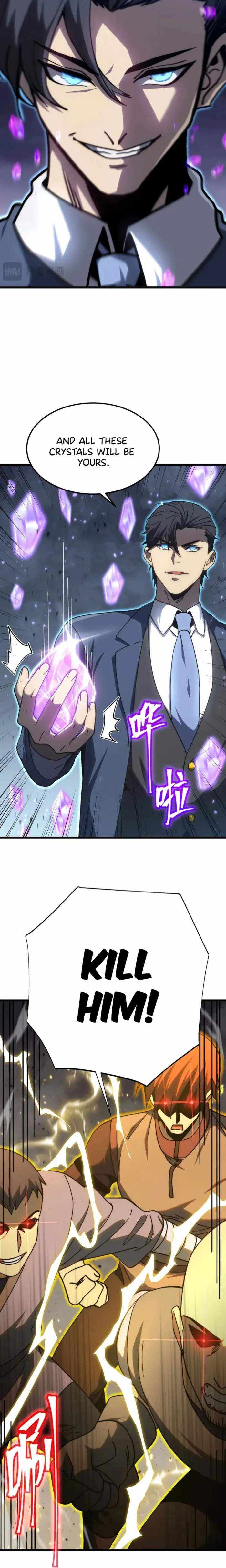 Logging 10,000 Years into the Future (Apex Future Martial Arts) Chapter 199 - Page 13 in English