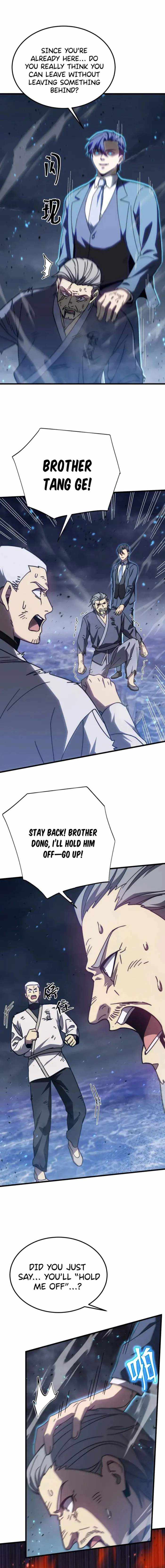 Logging 10,000 Years into the Future (Apex Future Martial Arts) Chapter 199 - Page 19 in English