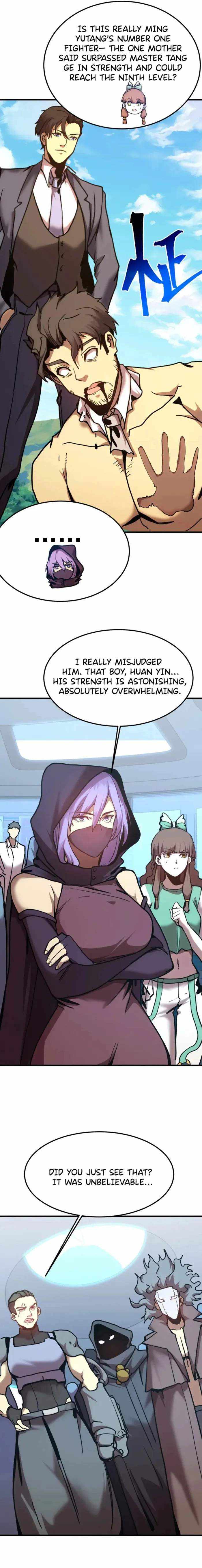 Logging 10,000 Years into the Future (Apex Future Martial Arts) Chapter 199 - Page 6 in English