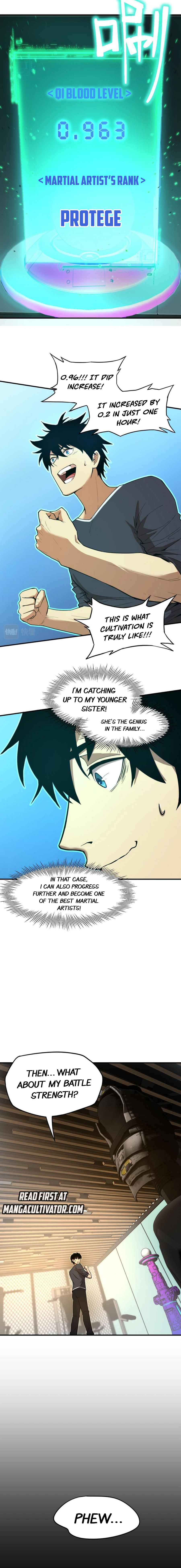 Logging 10,000 Years into the Future (Apex Future Martial Arts) Chapter 2 - Page 15 in English