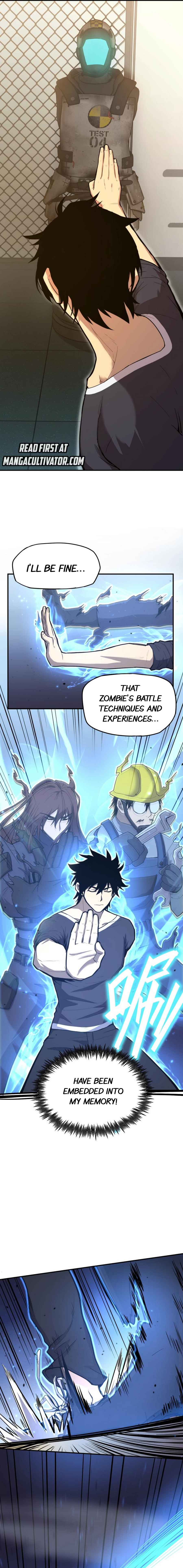 Logging 10,000 Years into the Future (Apex Future Martial Arts) Chapter 2 - Page 16 in English