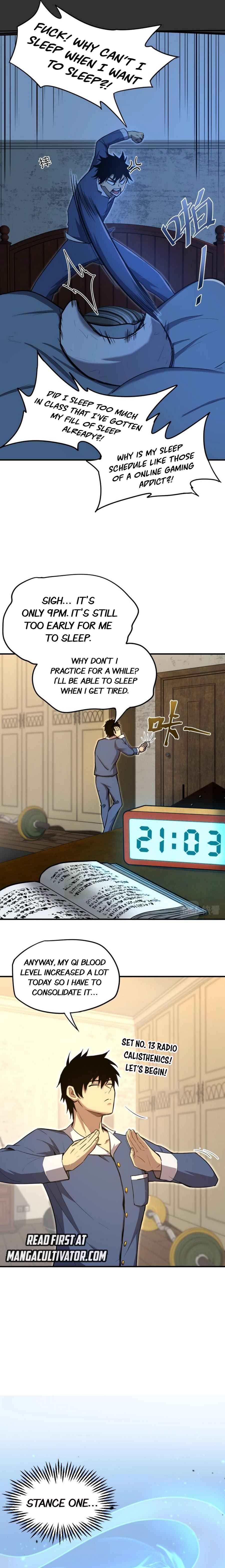 Logging 10,000 Years into the Future (Apex Future Martial Arts) Chapter 2 - Page 19 in English
