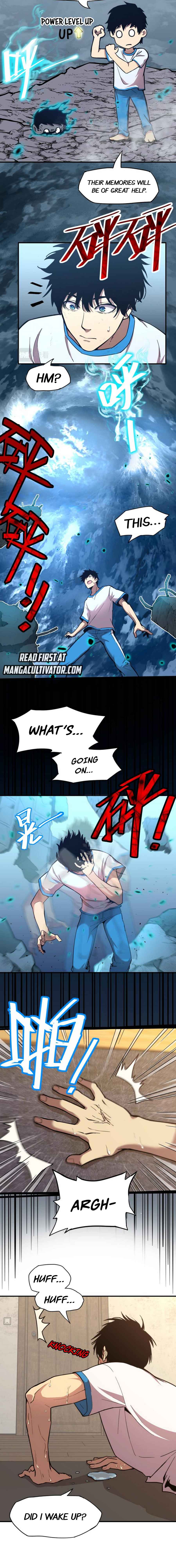 Logging 10,000 Years into the Future (Apex Future Martial Arts) Chapter 2 - Page 3 in English