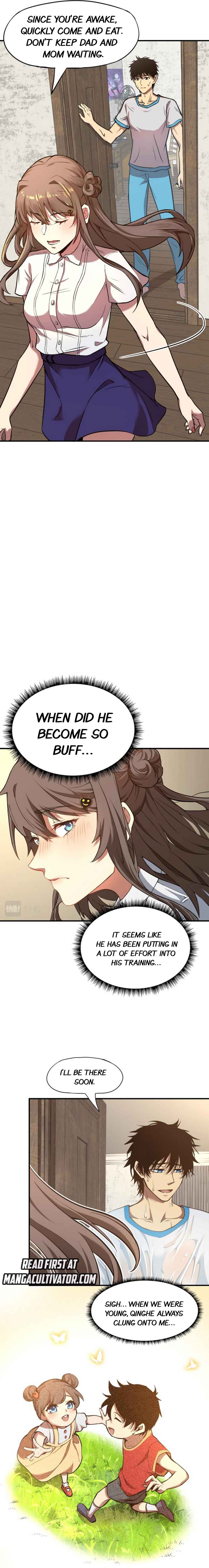 Logging 10,000 Years into the Future (Apex Future Martial Arts) Chapter 2 - Page 6 in English