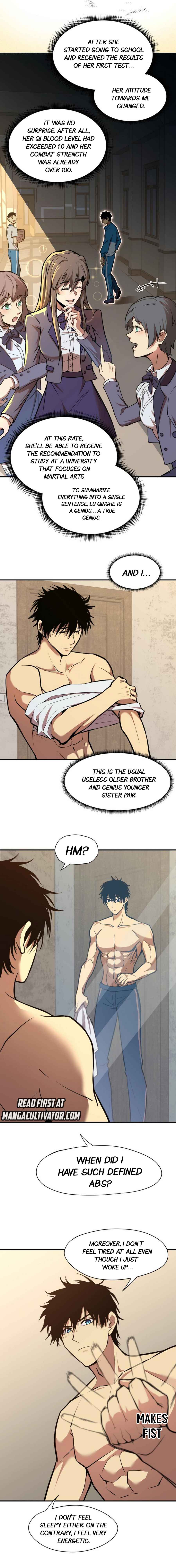 Logging 10,000 Years into the Future (Apex Future Martial Arts) Chapter 2 - Page 7 in English