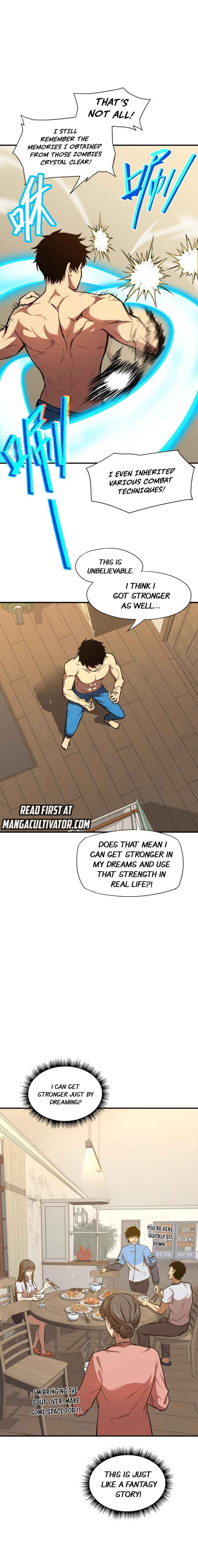 Logging 10,000 Years into the Future (Apex Future Martial Arts) Chapter 2 - Page 8 in English