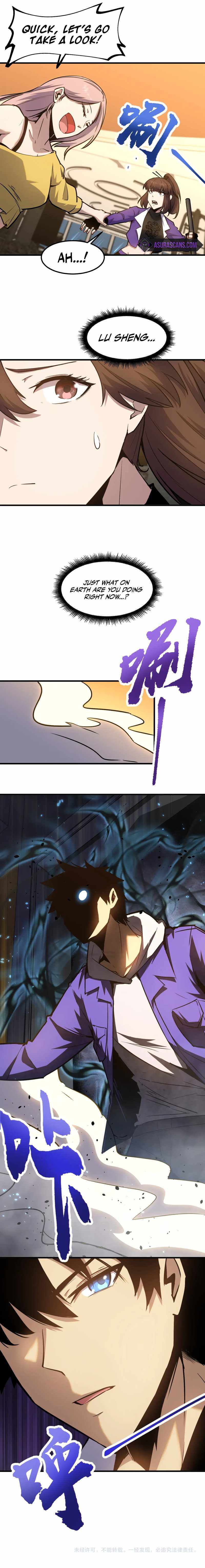 Logging 10,000 Years into the Future (Apex Future Martial Arts) Chapter 20 - Page 8 in English