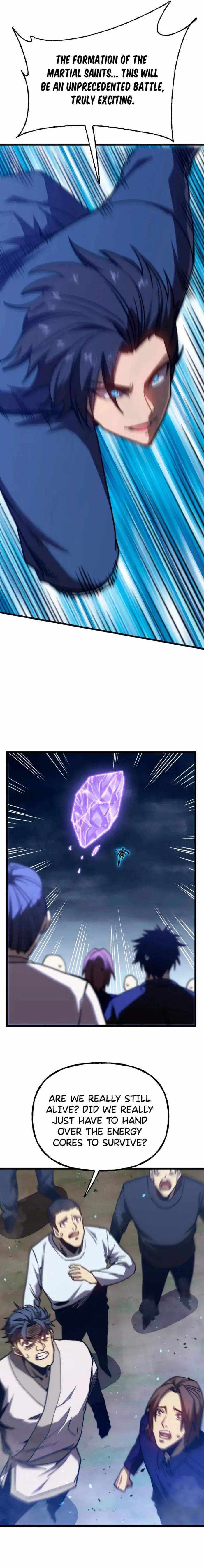 Logging 10,000 Years into the Future (Apex Future Martial Arts) Chapter 200 - Page 4 in English