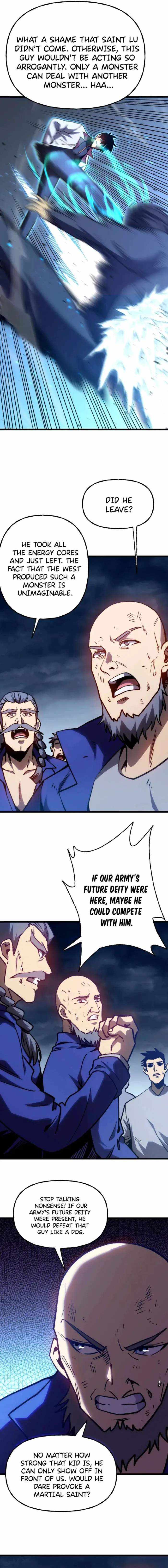 Logging 10,000 Years into the Future (Apex Future Martial Arts) Chapter 200 - Page 6 in English
