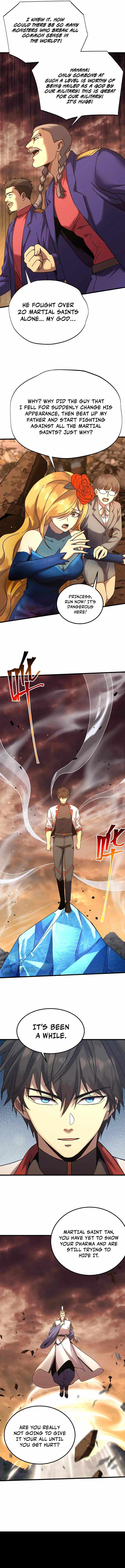 Logging 10,000 Years into the Future (Apex Future Martial Arts) Chapter 201 - Page 14 in English