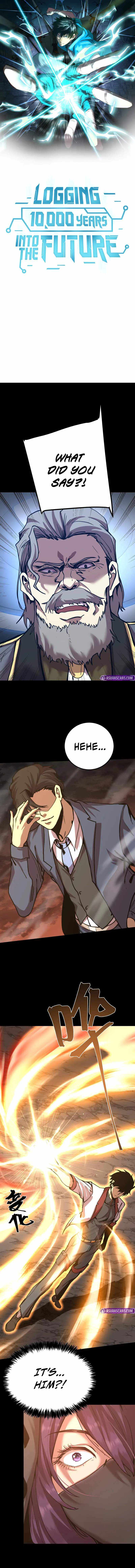 Logging 10,000 Years into the Future (Apex Future Martial Arts) Chapter 201 - Page 3 in English