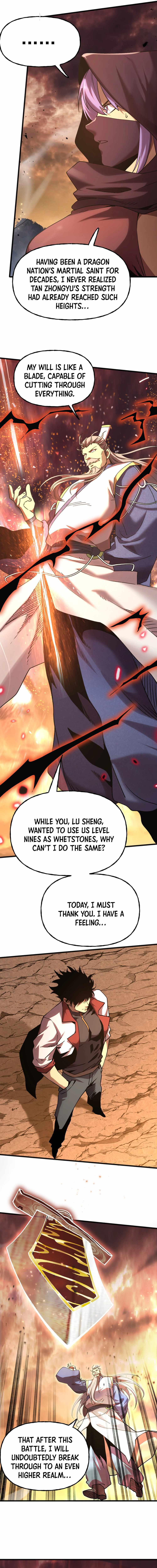 Logging 10,000 Years into the Future (Apex Future Martial Arts) Chapter 202 - Page 10 in English