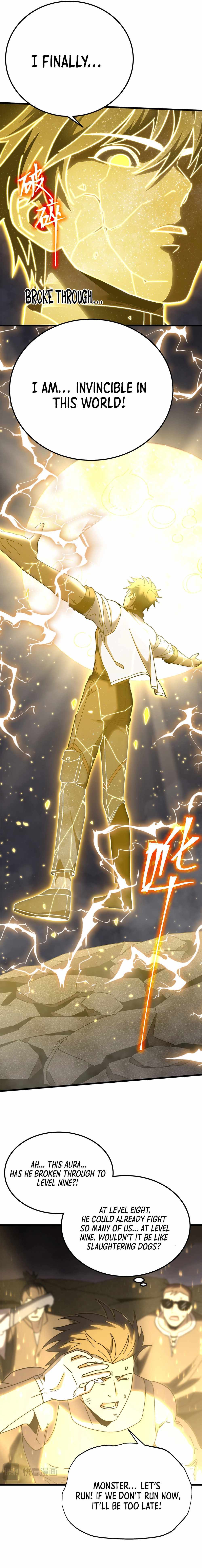 Logging 10,000 Years into the Future (Apex Future Martial Arts) Chapter 203 - Page 13 in English