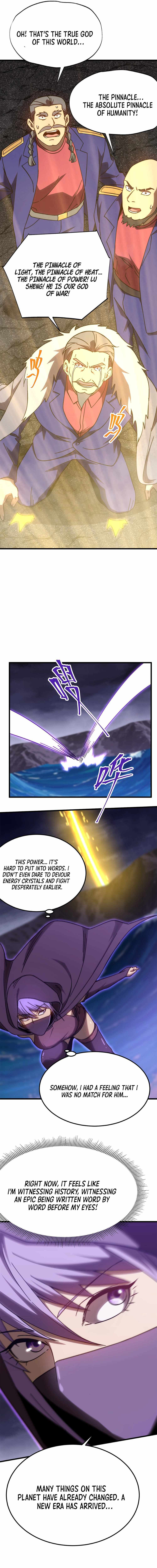 Logging 10,000 Years into the Future (Apex Future Martial Arts) Chapter 203 - Page 14 in English