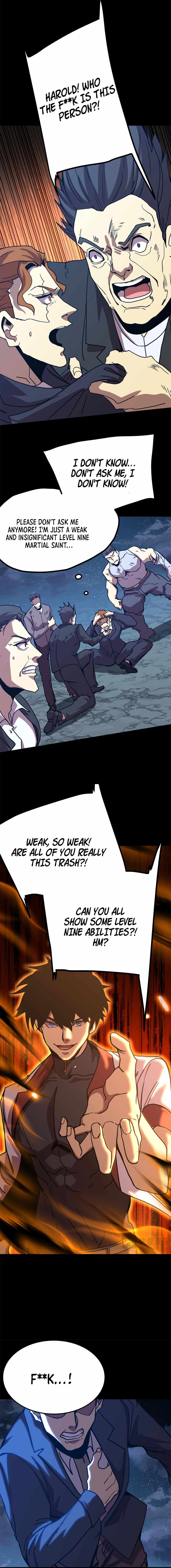 Logging 10,000 Years into the Future (Apex Future Martial Arts) Chapter 203 - Page 4 in English