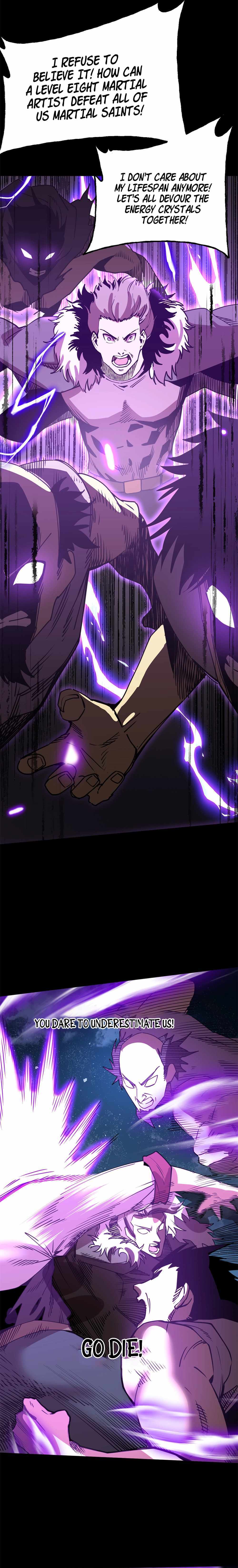 Logging 10,000 Years into the Future (Apex Future Martial Arts) Chapter 203 - Page 8 in English