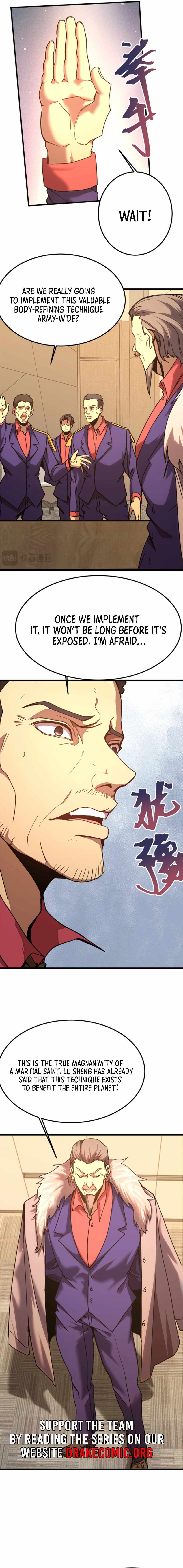 Logging 10,000 Years into the Future (Apex Future Martial Arts) Chapter 205 - Page 4 in English