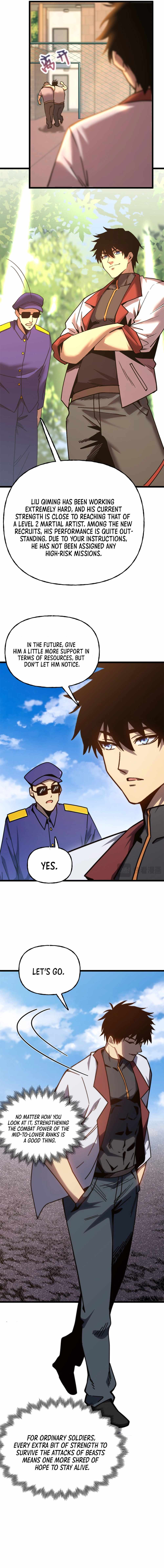 Logging 10,000 Years into the Future (Apex Future Martial Arts) Chapter 205 - Page 9 in English