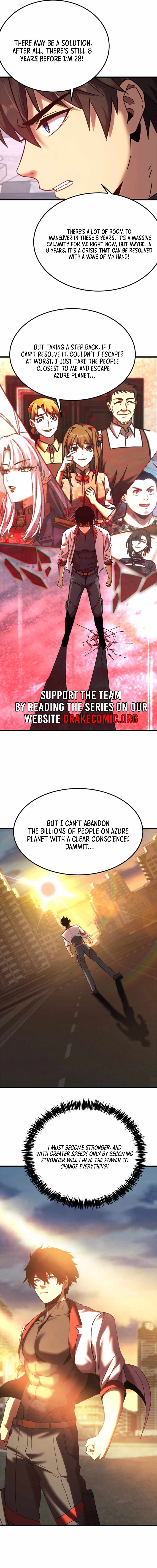 Logging 10,000 Years into the Future (Apex Future Martial Arts) Chapter 207 - Page 15 in English