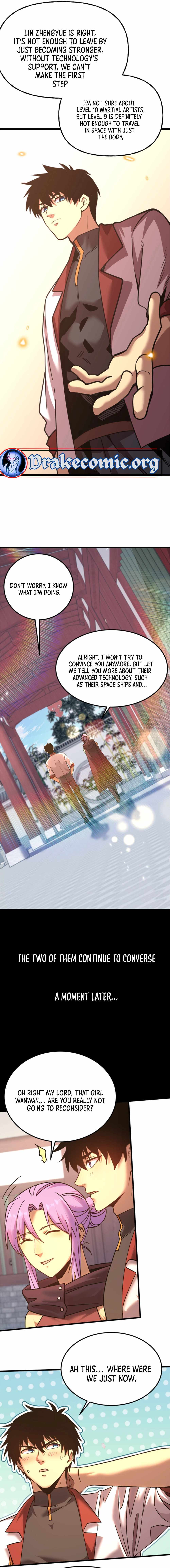 Logging 10,000 Years into the Future (Apex Future Martial Arts) Chapter 207 - Page 9 in English