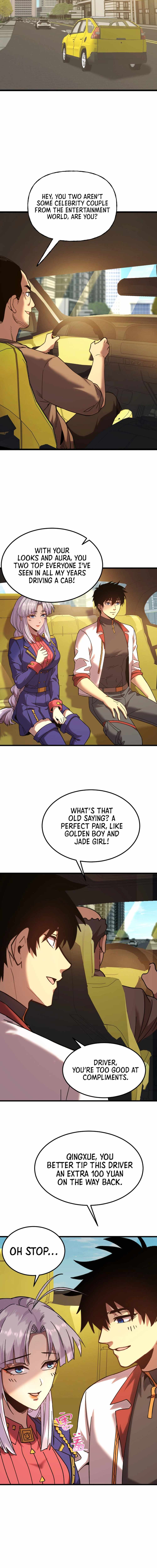 Logging 10,000 Years into the Future (Apex Future Martial Arts) Chapter 208 - Page 12 in English