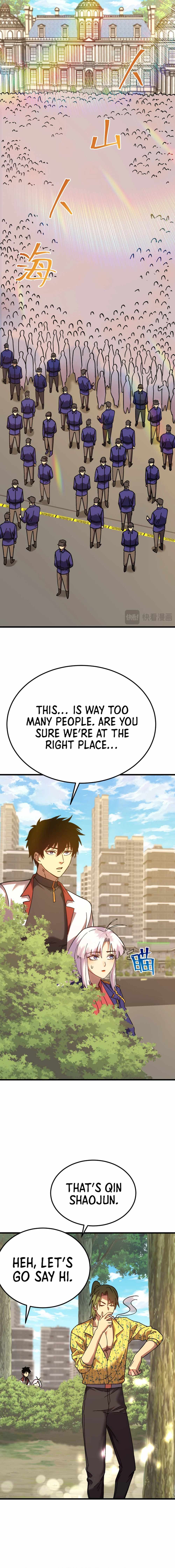 Logging 10,000 Years into the Future (Apex Future Martial Arts) Chapter 208 - Page 14 in English