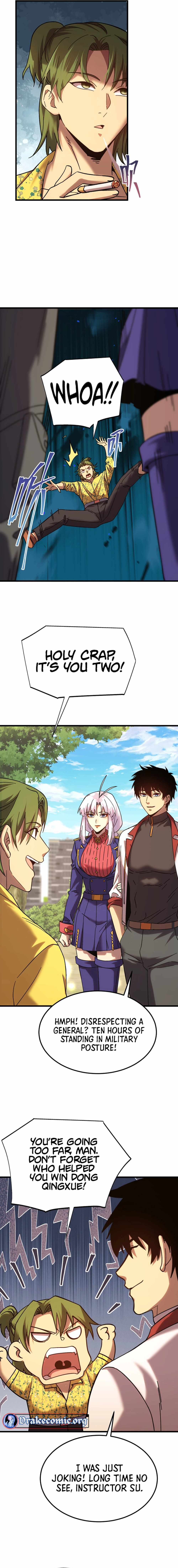 Logging 10,000 Years into the Future (Apex Future Martial Arts) Chapter 208 - Page 15 in English
