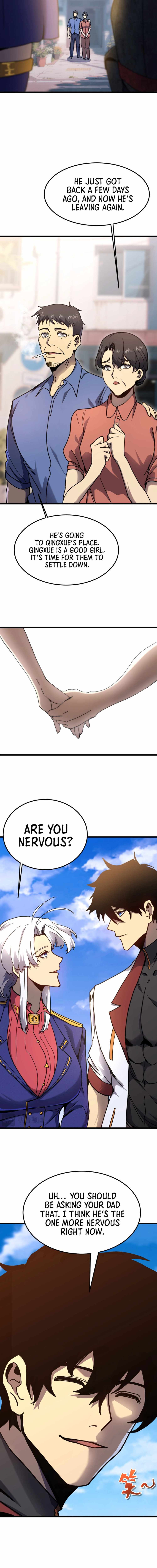 Logging 10,000 Years into the Future (Apex Future Martial Arts) Chapter 208 - Page 3 in English