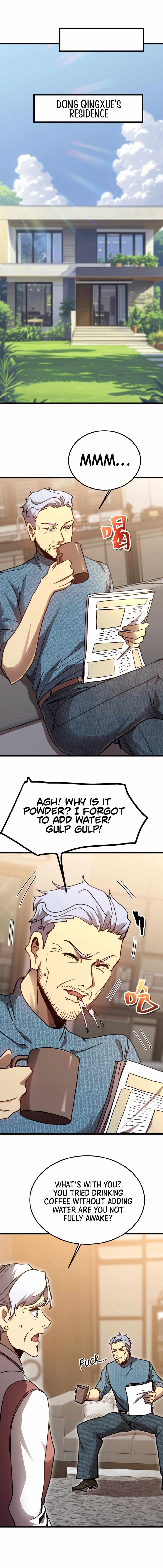 Logging 10,000 Years into the Future (Apex Future Martial Arts) Chapter 208 - Page 4 in English