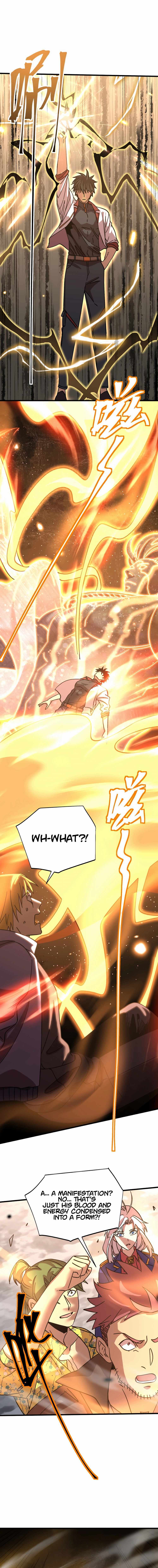 Logging 10,000 Years into the Future (Apex Future Martial Arts) Chapter 209 - Page 13 in English