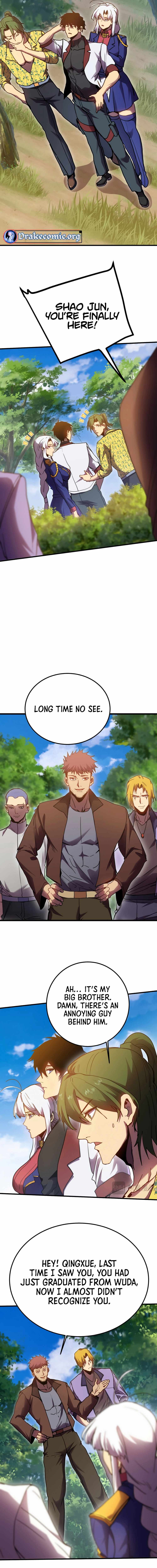 Logging 10,000 Years into the Future (Apex Future Martial Arts) Chapter 209 - Page 4 in English