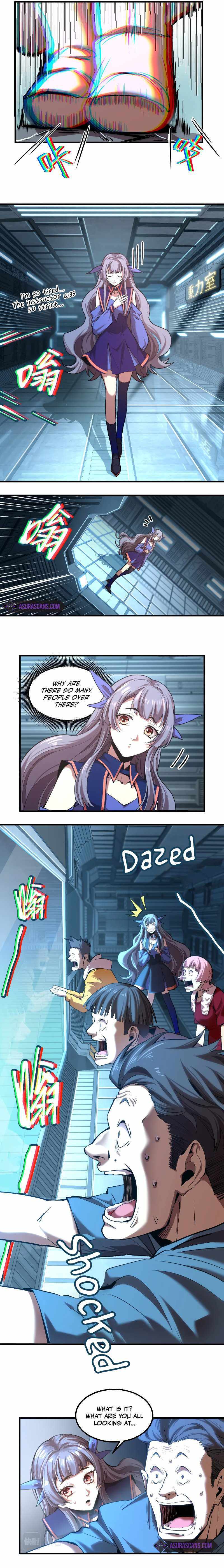 Logging 10,000 Years into the Future (Apex Future Martial Arts) Chapter 21 - Page 10 in English