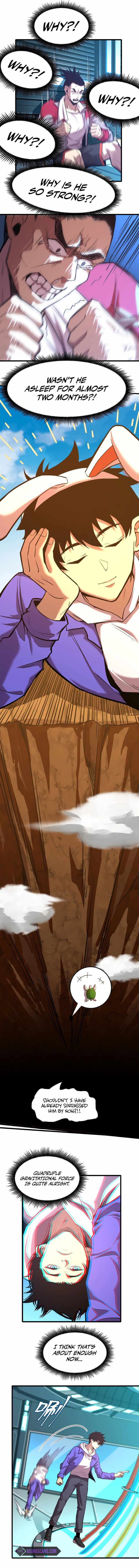 Logging 10,000 Years into the Future (Apex Future Martial Arts) Chapter 21 - Page 12 in English