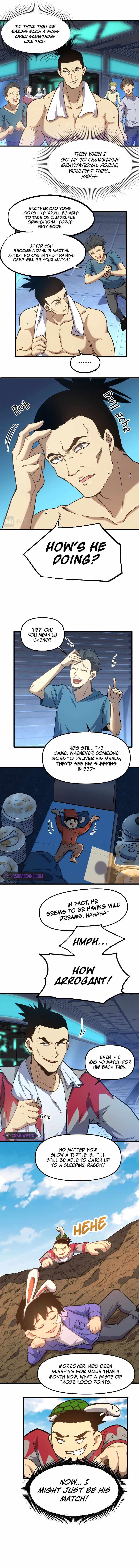 Logging 10,000 Years into the Future (Apex Future Martial Arts) Chapter 21 - Page 4 in English
