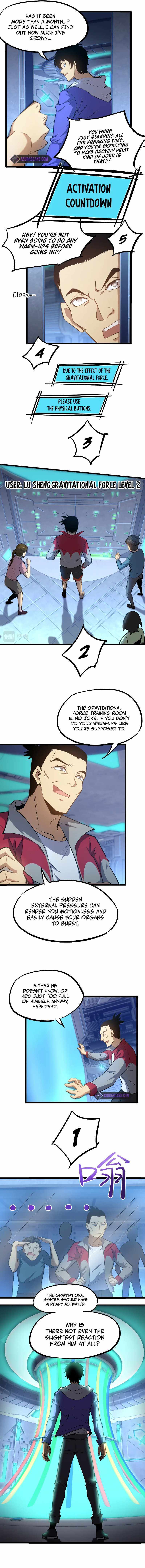 Logging 10,000 Years into the Future (Apex Future Martial Arts) Chapter 21 - Page 6 in English