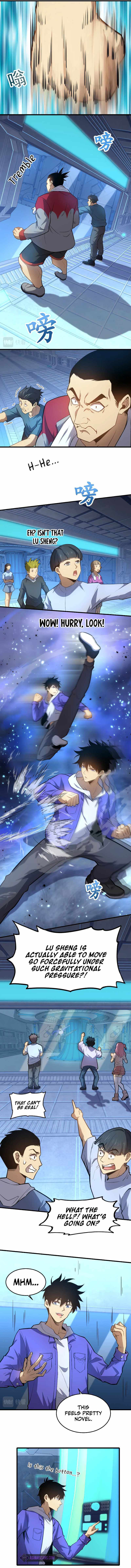 Logging 10,000 Years into the Future (Apex Future Martial Arts) Chapter 21 - Page 7 in English