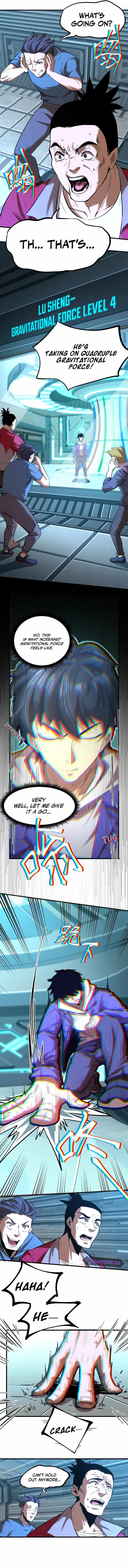 Logging 10,000 Years into the Future (Apex Future Martial Arts) Chapter 21 - Page 9 in English