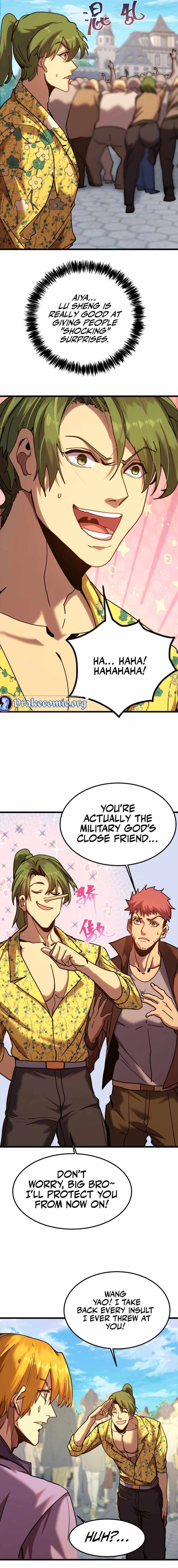 Logging 10,000 Years into the Future (Apex Future Martial Arts) Chapter 210 - Page 4 in English