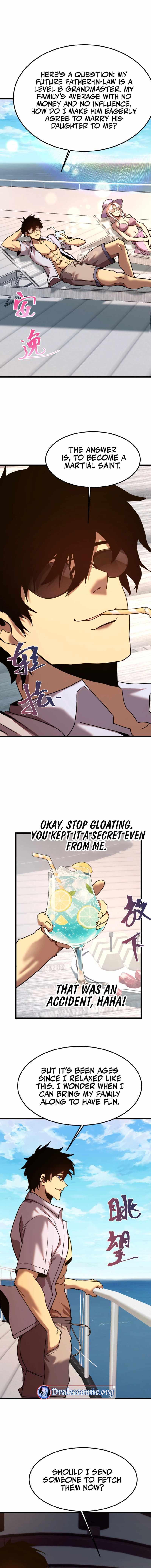Logging 10,000 Years into the Future (Apex Future Martial Arts) Chapter 210 - Page 6 in English