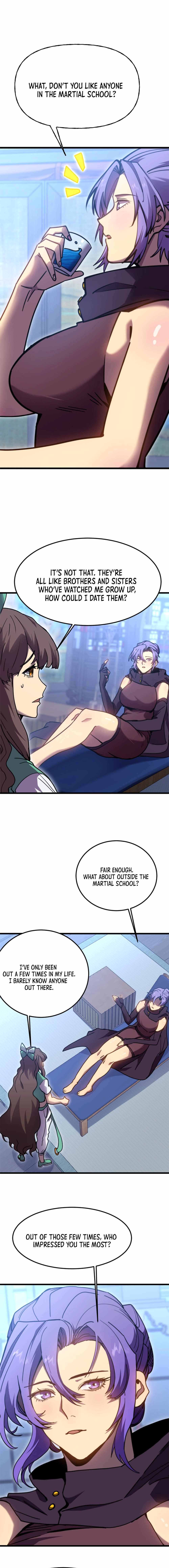Logging 10,000 Years into the Future (Apex Future Martial Arts) Chapter 211 - Page 6 in English
