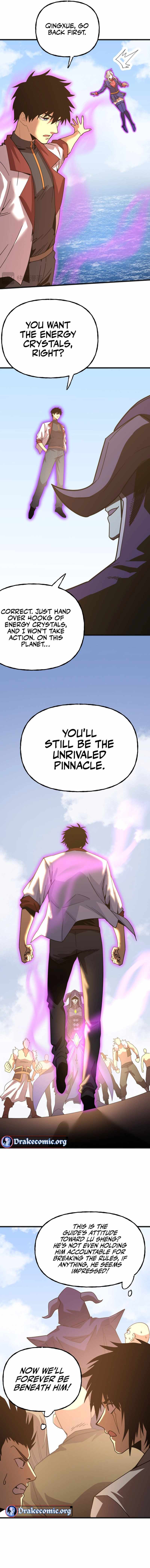 Logging 10,000 Years into the Future (Apex Future Martial Arts) Chapter 212 - Page 11 in English
