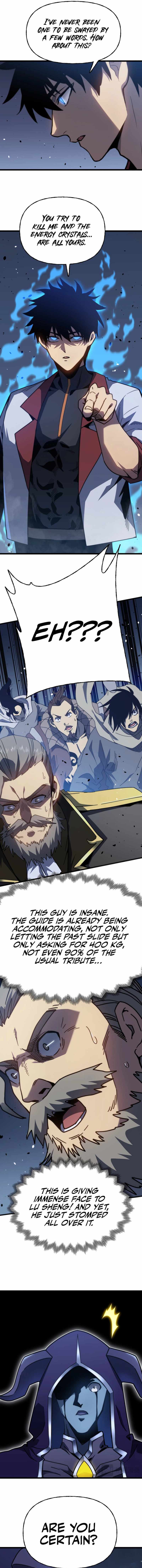 Logging 10,000 Years into the Future (Apex Future Martial Arts) Chapter 212 - Page 12 in English