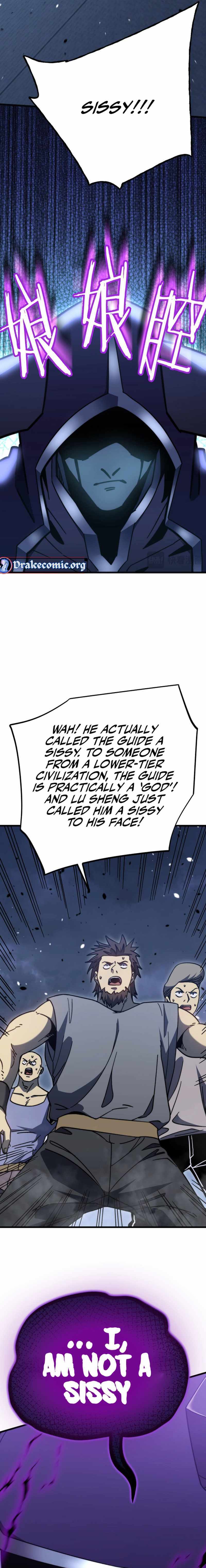Logging 10,000 Years into the Future (Apex Future Martial Arts) Chapter 212 - Page 14 in English