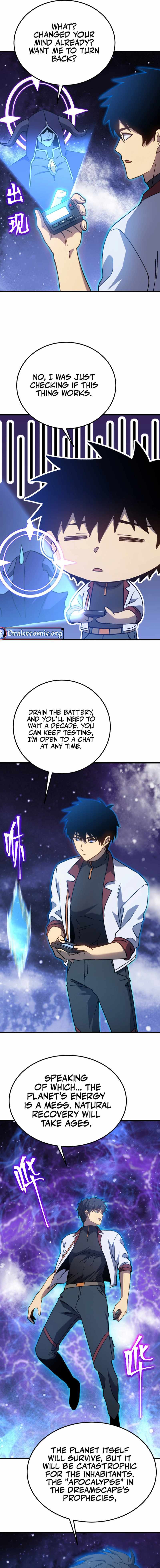 Logging 10,000 Years into the Future (Apex Future Martial Arts) Chapter 214 - Page 13 in English