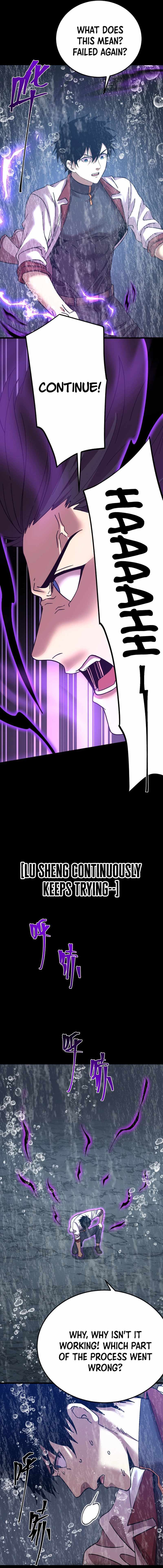 Logging 10,000 Years into the Future (Apex Future Martial Arts) Chapter 215 - Page 12 in English