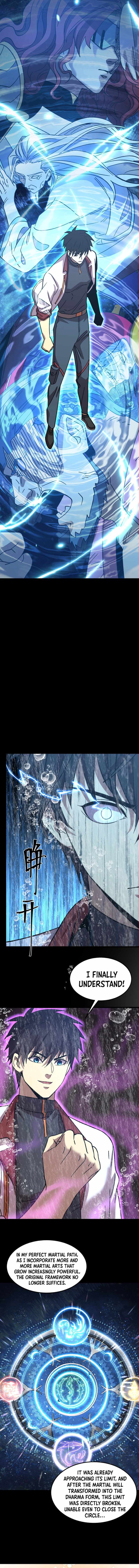 Logging 10,000 Years into the Future (Apex Future Martial Arts) Chapter 215 - Page 14 in English